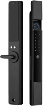 Smart Door Lock Fingerprint Password