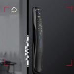 Aluminium Alloy Fingerprint Lock Password - Image 2