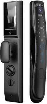 Aluminium Alloy Fingerprint Lock Password